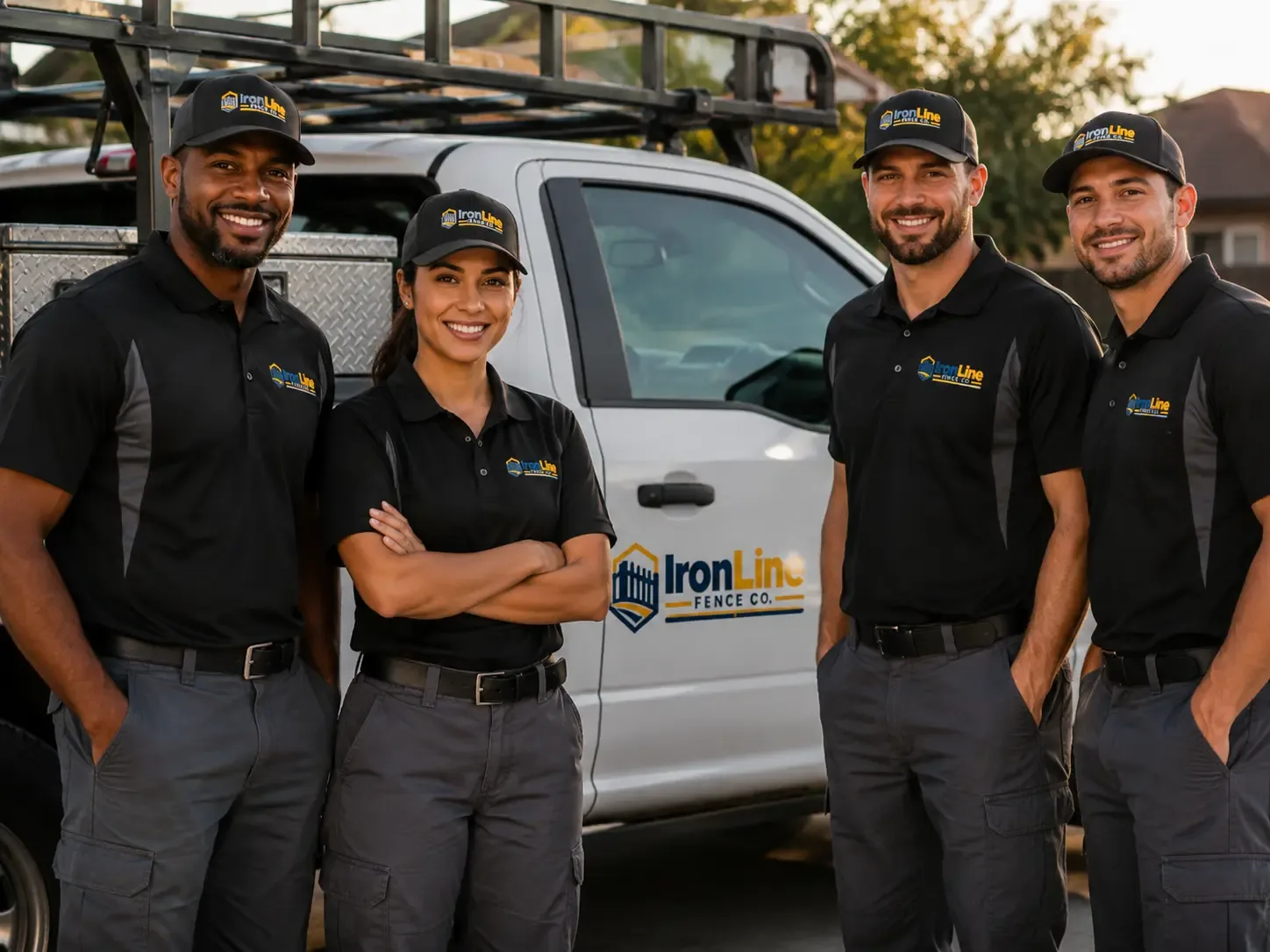Metal Fence Installation company in New Providence, PA